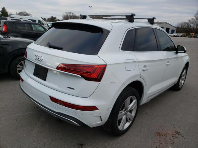 WA1CAAFY2M2108038 - 2021 AUDI Q5 PRESTIG WHITE photo 3