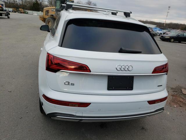 WA1CAAFY2M2108038 - 2021 AUDI Q5 PRESTIG WHITE photo 6