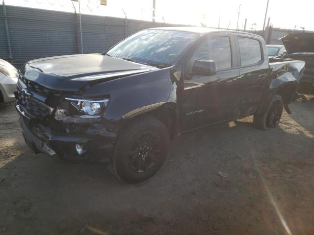 1GCGTDEN4N1192719 - 2022 CHEVROLET COLORADO Z BLACK photo 1