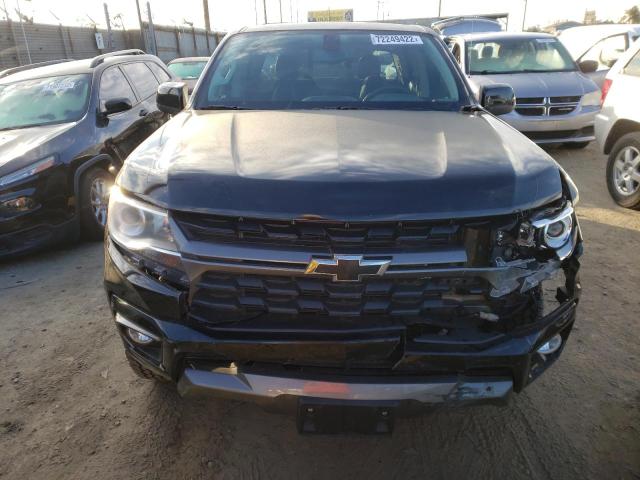 1GCGTDEN4N1192719 - 2022 CHEVROLET COLORADO Z BLACK photo 5