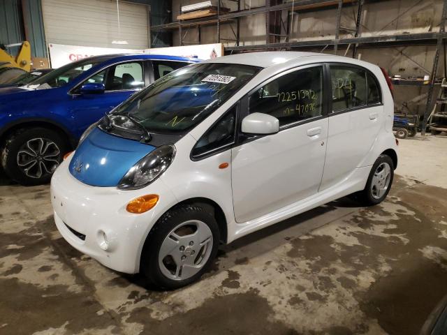 JA3215H1XCU009302 - 2012 MITSUBISHI I MIEV ES WHITE photo 1