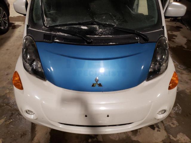 JA3215H1XCU009302 - 2012 MITSUBISHI I MIEV ES WHITE photo 11