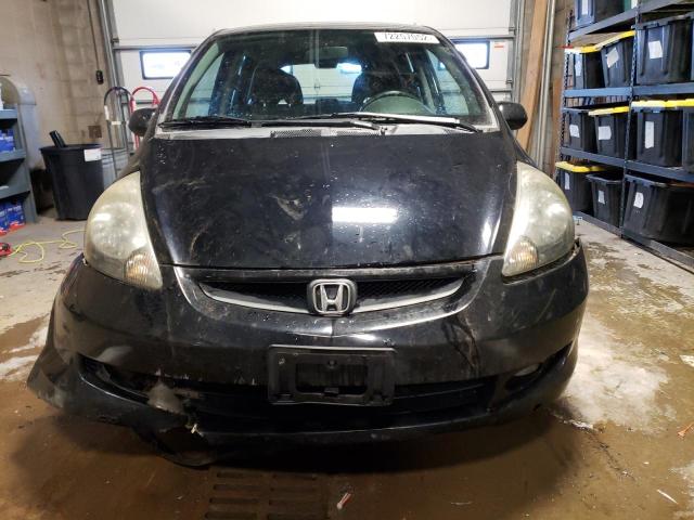 JHMGD38657S048099 - 2007 HONDA FIT S 黑色 照片 5