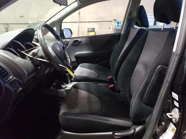 JHMGD38657S048099 - 2007 HONDA FIT S 黑色 照片 7