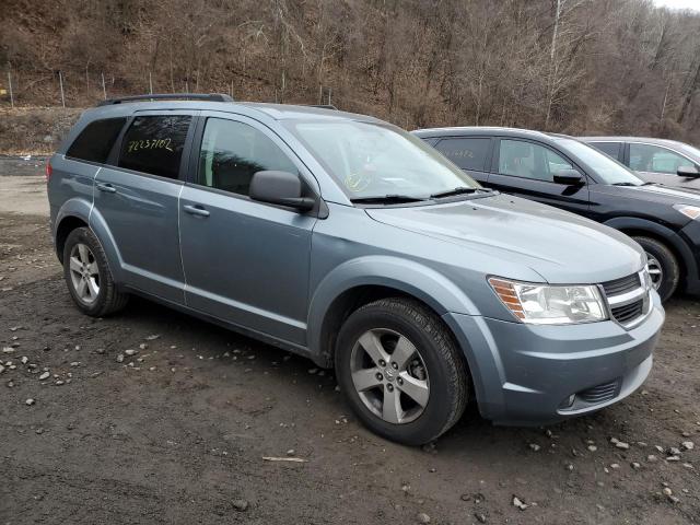 3D4PG5FVXAT103007 - 2010 DODGE JOURNEY GRAY photo 4