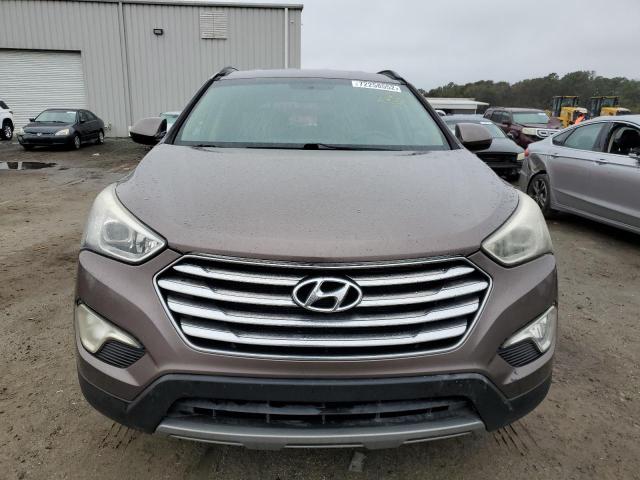 KM8SM4HF6EU036428 - 2014 HYUNDAI SANTA FE G BROWN photo 5