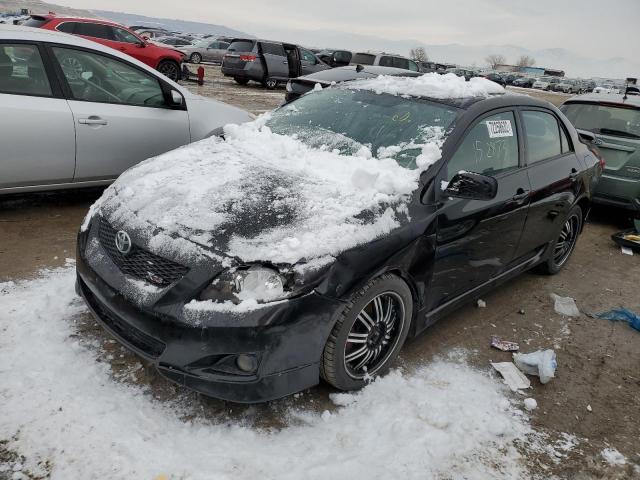 2T1BE40E59C025542 - 2009 TOYOTA COROLLA XR 黑色 照片 1