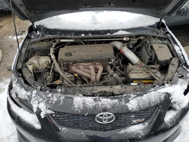 2T1BE40E59C025542 - 2009 TOYOTA COROLLA XR 黑色 照片 11