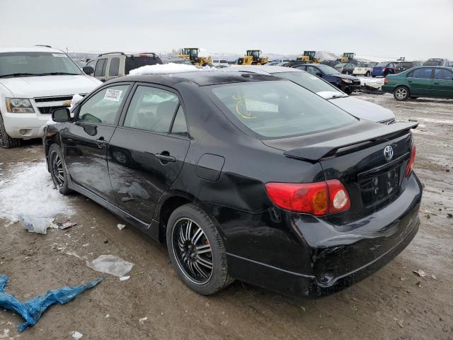 2T1BE40E59C025542 - 2009 TOYOTA COROLLA XR 黑色 照片 2