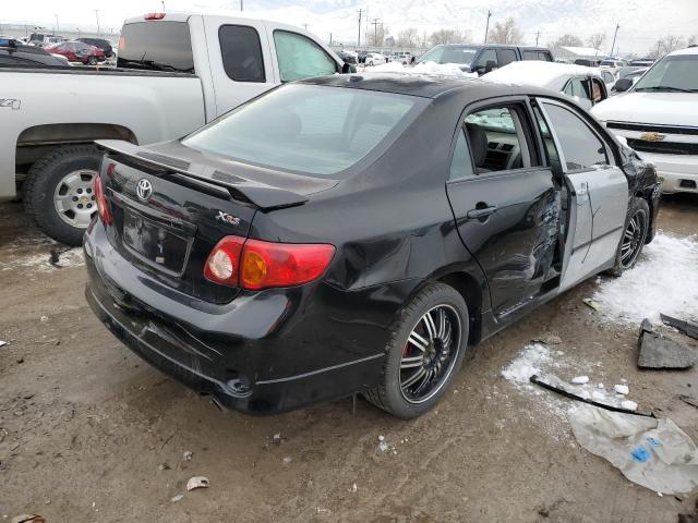 2T1BE40E59C025542 - 2009 TOYOTA COROLLA XR 黑色 照片 3