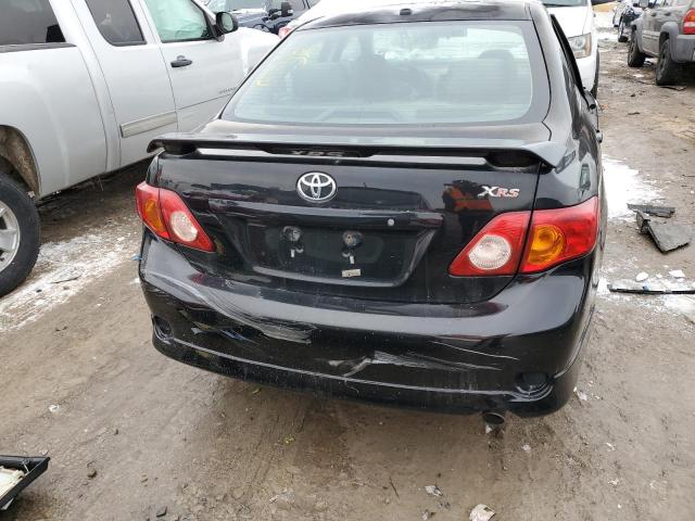 2T1BE40E59C025542 - 2009 TOYOTA COROLLA XR 黑色 照片 6