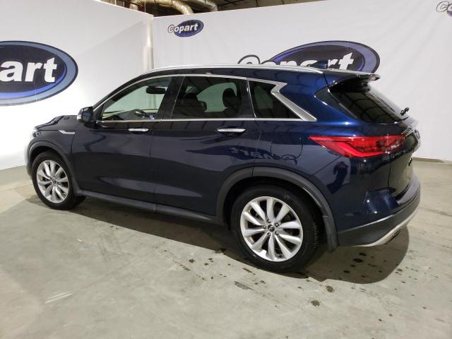 3PCAJ5M14KF109454 - 2019 INFINITI QX50 ESSEN BLUE photo 2