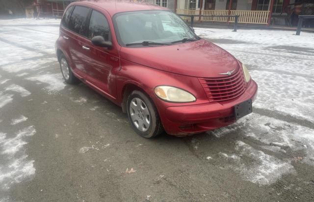 3C4FY48B54T259415 - 2004 CHRYSLER PT CRUISER RED photo 1