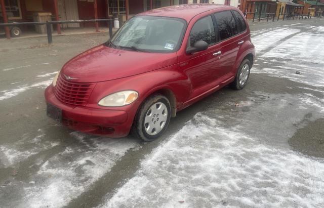 3C4FY48B54T259415 - 2004 CHRYSLER PT CRUISER RED photo 2