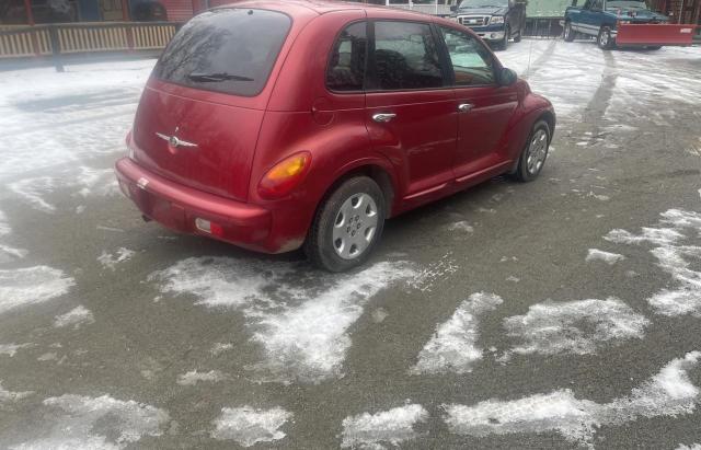 3C4FY48B54T259415 - 2004 CHRYSLER PT CRUISER RED photo 4