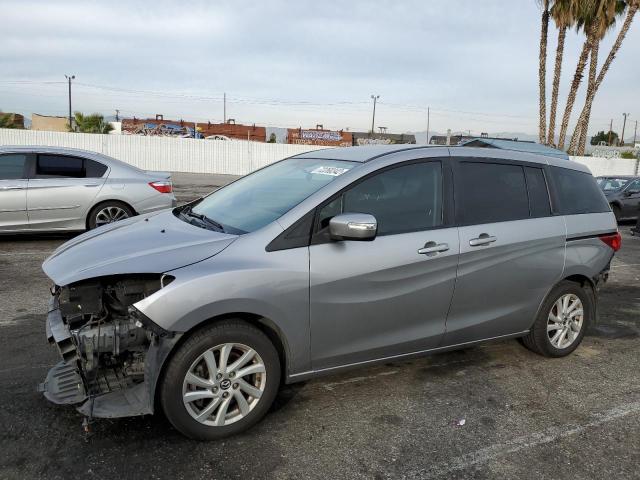 JM1CW2BLXF0182314 - 2015 MAZDA 5 SPORT GRAY photo 1