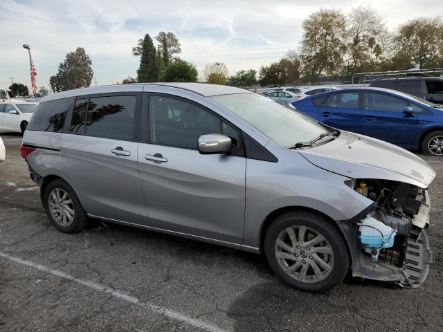 JM1CW2BLXF0182314 - 2015 MAZDA 5 SPORT GRAY photo 4