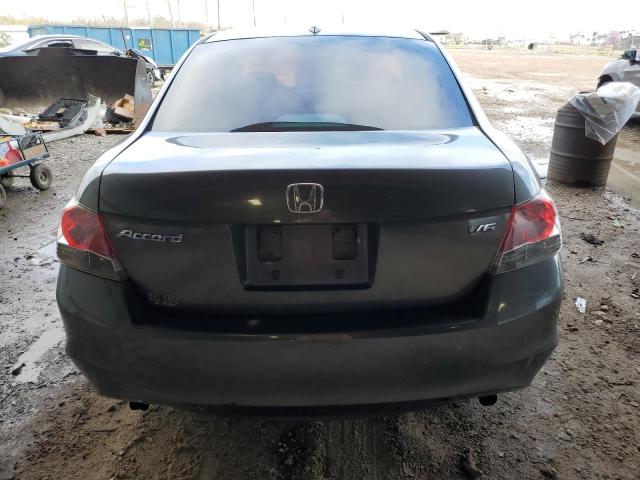 1HGCP36879A008354 - 2009 HONDA ACCORD EXL GRAY photo 6