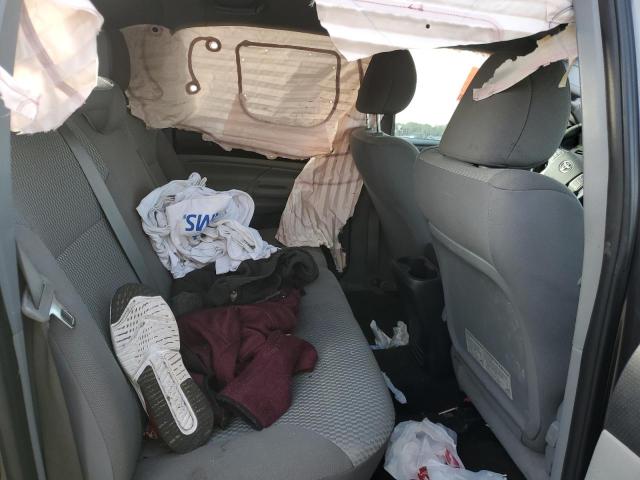 5TFJU4GN0DX040349 - 2013 TOYOTA TACOMA DOU GRAY photo 10