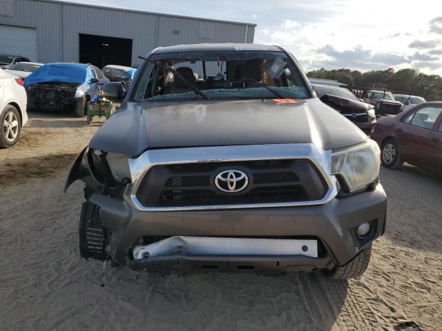 5TFJU4GN0DX040349 - 2013 TOYOTA TACOMA DOU GRAY photo 5