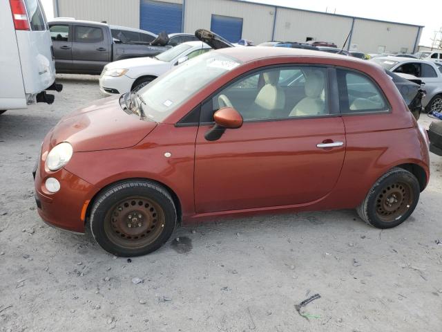 3C3CFFAR0CT385213 - 2012 FIAT 500 ORANGE photo 1