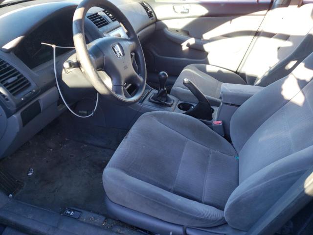 1HGCM55103A126584 - 2003 HONDA ACCORD DX BLUE photo 7