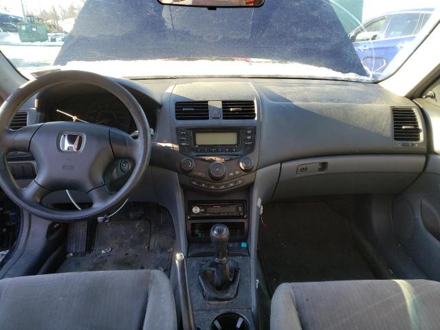 1HGCM55103A126584 - 2003 HONDA ACCORD DX BLUE photo 8