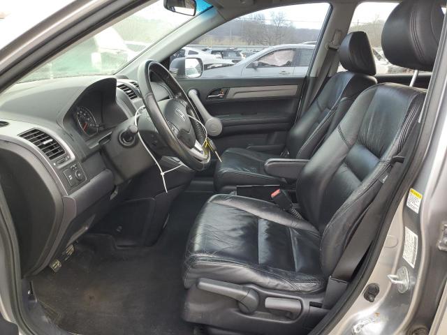 JHLRE38727C008320 - 2007 HONDA CR-V EXL SILVER photo 7