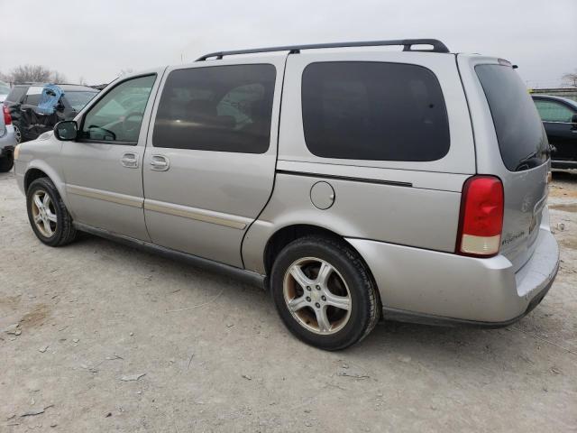 1GNDV23L55D216003 - 2005 CHEVROLET UPLANDER SILVER photo 2