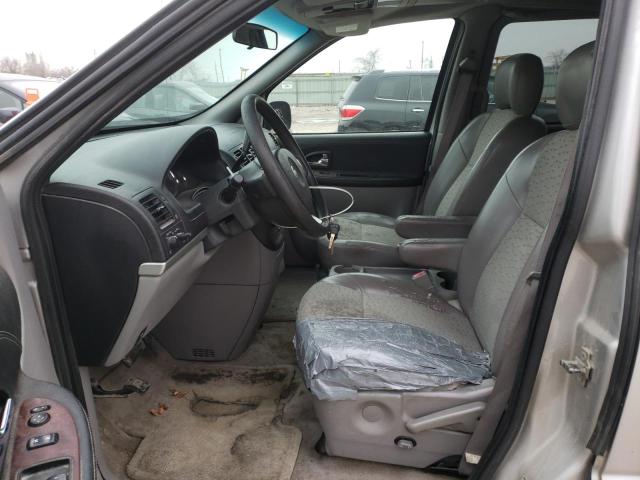 1GNDV23L55D216003 - 2005 CHEVROLET UPLANDER SILVER photo 7