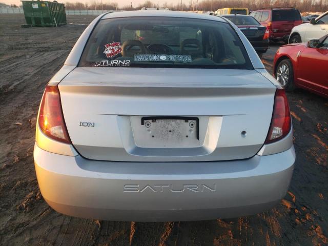 1G8AG52F05Z131697 - 2005 SATURN ION LEVEL 银色 照片 6