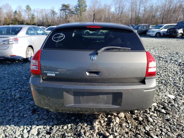 2D4FV47T38H153386 - 2008 DODGE MAGNUM GRAY photo 6