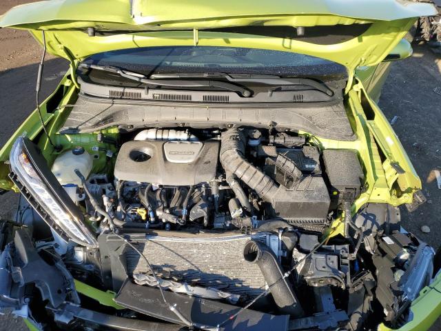 KM8K3CA54LU487417 - 2020 HYUNDAI KONA LIMIT GREEN photo 11