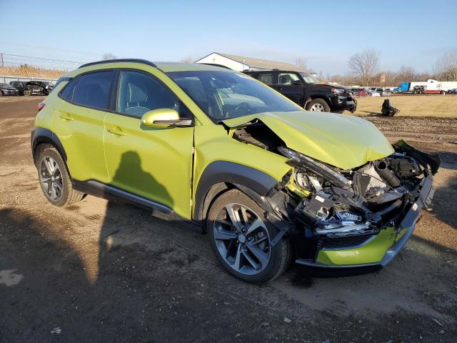 KM8K3CA54LU487417 - 2020 HYUNDAI KONA LIMIT GREEN photo 4