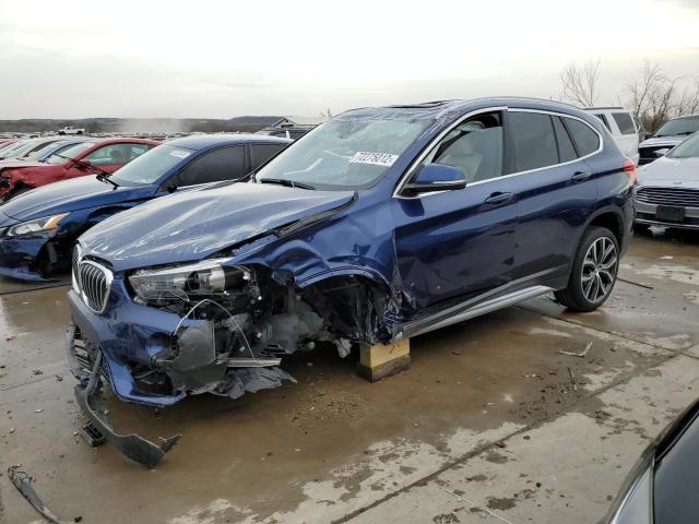 WBXHU7C51K3H44446 - 2019 BMW X1 SDRIVE2 Көк фото 1