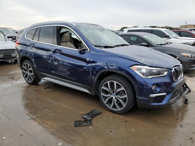 WBXHU7C51K3H44446 - 2019 BMW X1 SDRIVE2 Көк фото 4