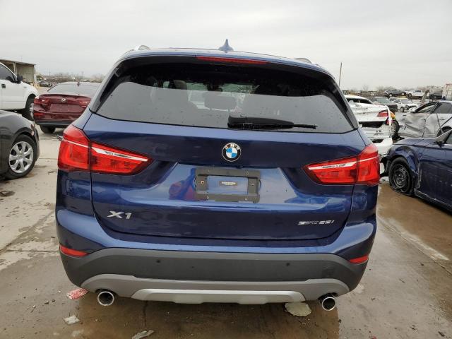 WBXHU7C51K3H44446 - 2019 BMW X1 SDRIVE2 Көк фото 6