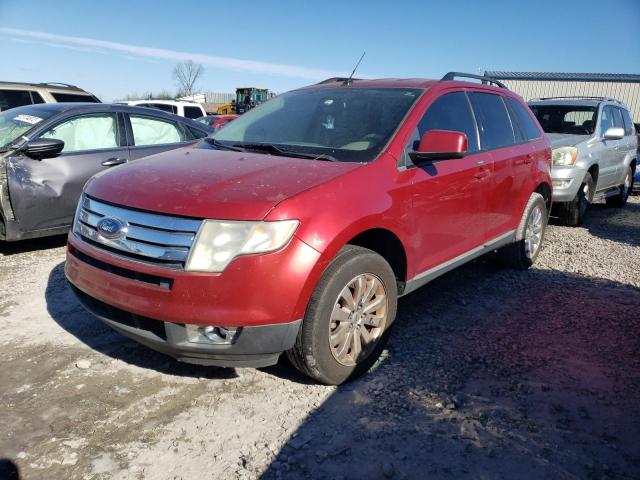 2FMDK39C77BB69544 - 2007 FORD EDGE SEL P BURGUNDY photo 1