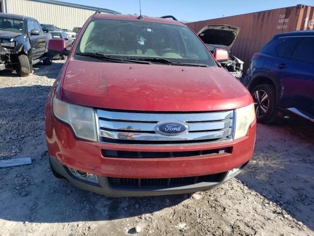 2FMDK39C77BB69544 - 2007 FORD EDGE SEL P BURGUNDY photo 5