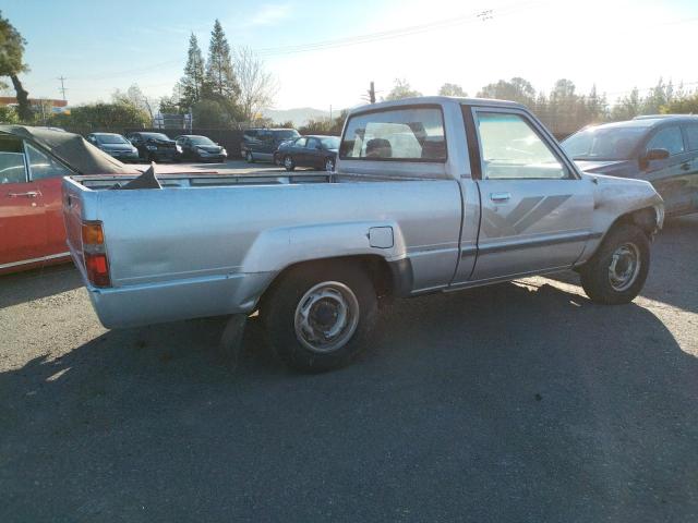 JT4RN50R1J5168500 - 1988 TOYOTA PICKUP 1/2 SILVER photo 3