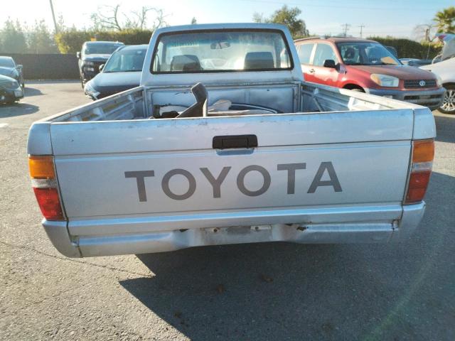 JT4RN50R1J5168500 - 1988 TOYOTA PICKUP 1/2 SILVER photo 6