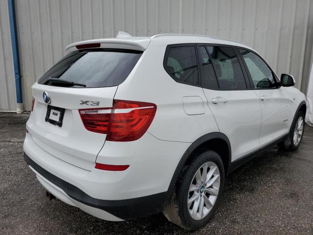 5UXWY3C52F0E96800 - 2015 BMW X3 XDRIVE2 WHITE photo 3