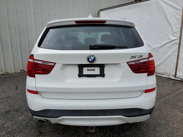 5UXWY3C52F0E96800 - 2015 BMW X3 XDRIVE2 WHITE photo 6