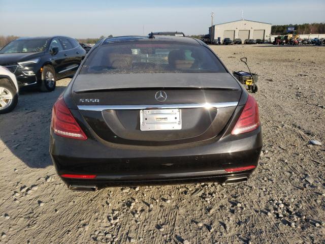 WDDUG8CB1EA008625 - 2014 MERCEDES-BENZ S 550 BLACK photo 6