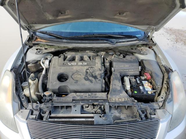 1N4BL21E98N523110 - 2008 NISSAN ALTIMA 3.5 SILVER photo 11