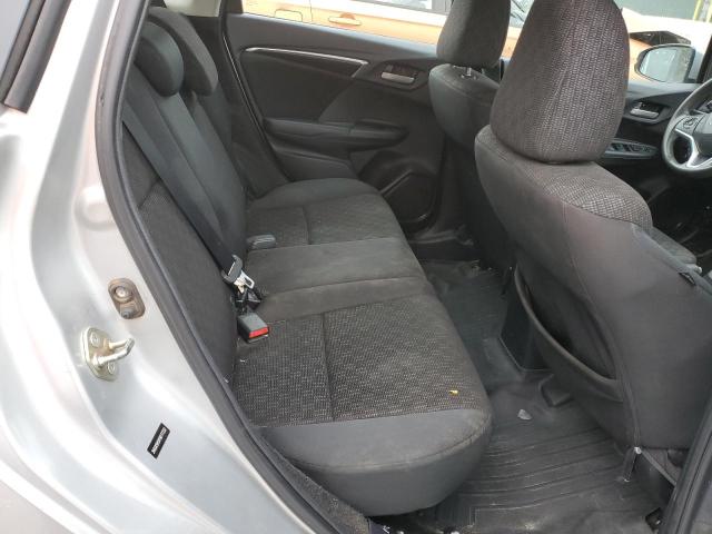 3HGGK5H5XFM777332 - 2015 HONDA FIT LX SILVER photo 10