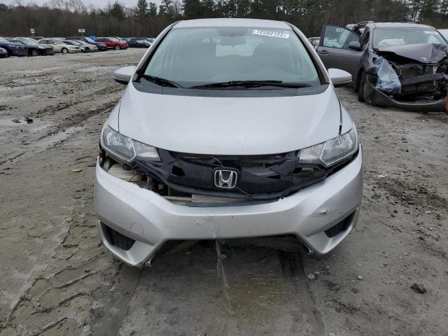 3HGGK5H5XFM777332 - 2015 HONDA FIT LX SILVER photo 5