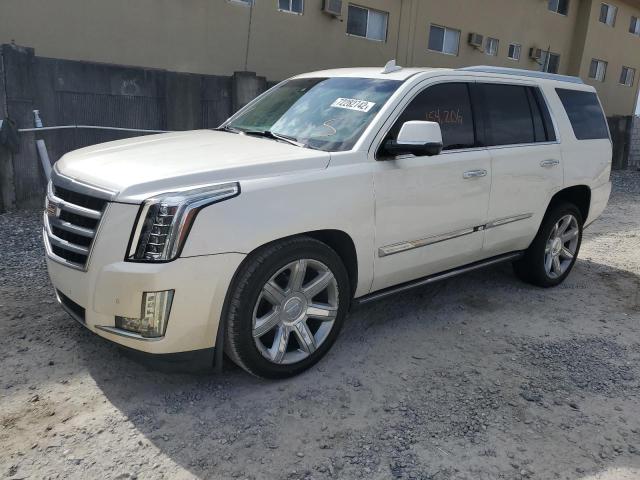 1GYS3NKJ6FR588648 - 2015 CADILLAC ESCALADE P WHITE photo 1