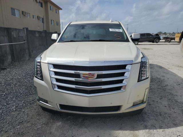 1GYS3NKJ6FR588648 - 2015 CADILLAC ESCALADE P WHITE photo 5