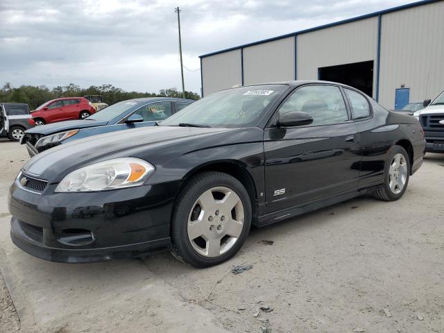 2G1WL15C279419955 - 2007 CHEVROLET MONTE CARL შავი ფოტო 1